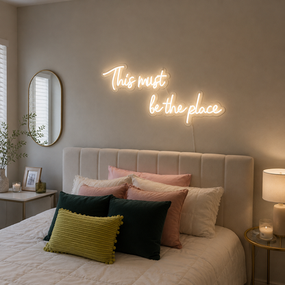 Bedroom Wall Art LED Neon Sign Home Decor main product image