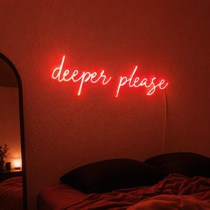 Bedroom Wall Decor Accent LED Neon Sign Home Art main product image
