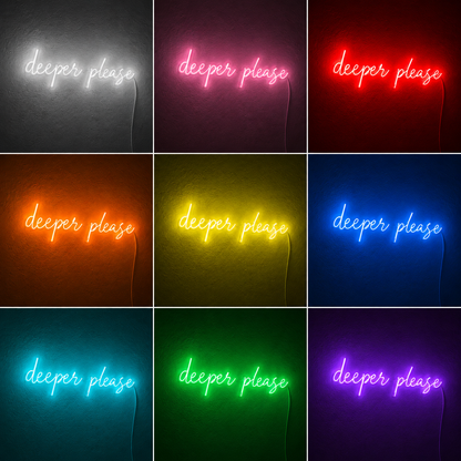 Bedroom Wall Decor Accent LED Neon Sign Home Art color grid