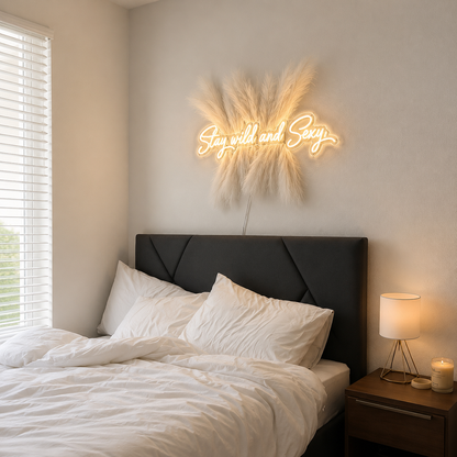 Bedroom Wall Decor Accent LED Neon Sign Wall Art main product image