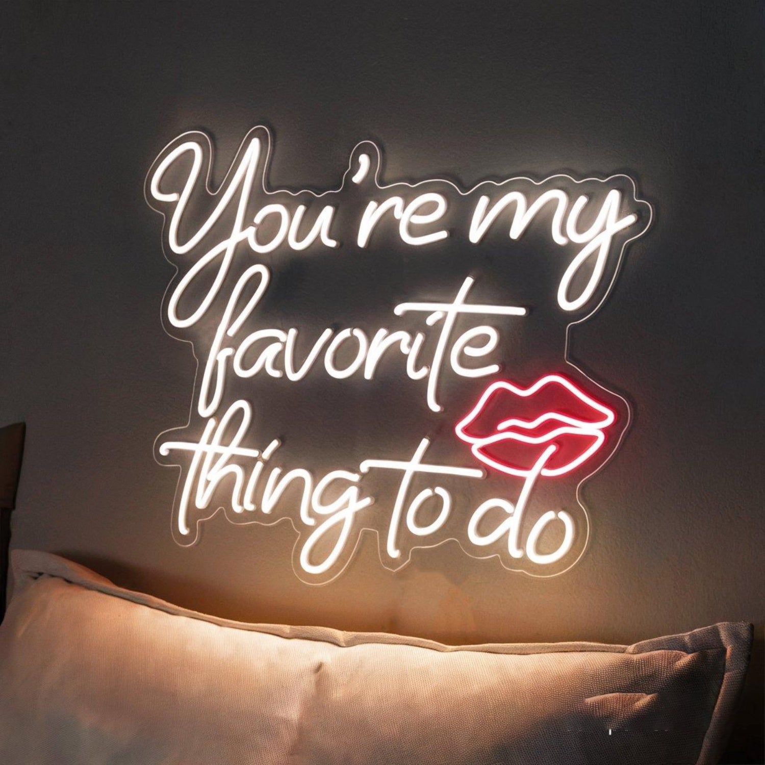 Bedroom Wall Decor For Couples Led Neon Sign | Shineneon