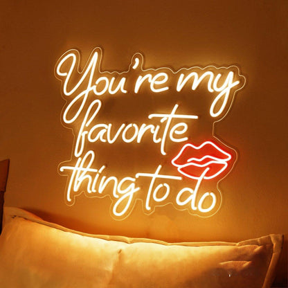 Bedroom Wall Decor For Couples Led Neon Sign | Shineneon