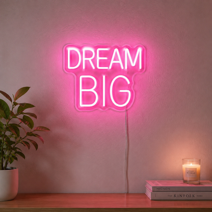 Bedroom Wall Decor Outline Art Home LED Neon Sign main product image