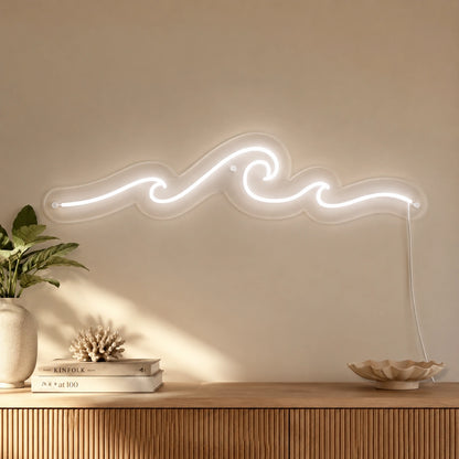 Bedroom Wave Wall Neon Sign LED Neon Sign high-converting product image