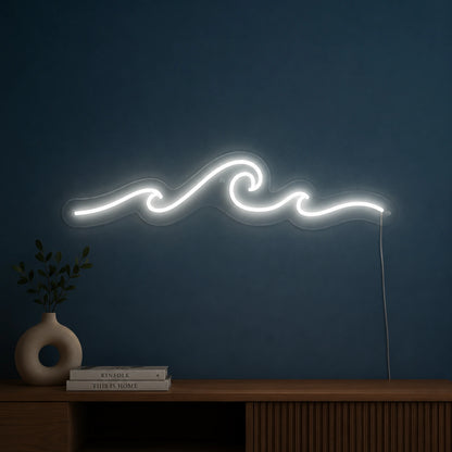 Bedroom Wave Wall Neon Sign LED Neon Sign main product image