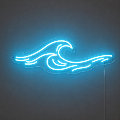 Bedside Ocean Wave Neon Sign LED Neon Sign main product image