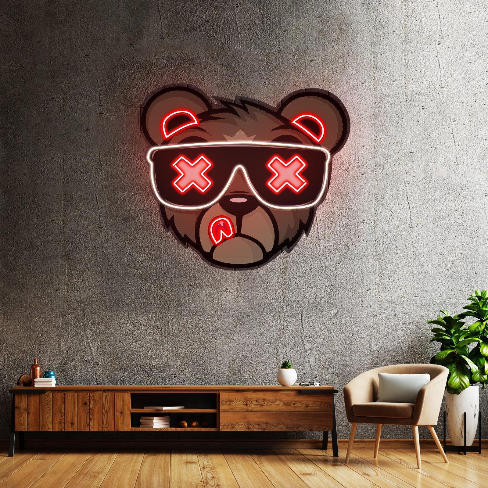 Bee Firefighters Led Neon Sign Light Custom Led Signs - Shineneon