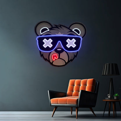 Bee Firefighters Led Neon Sign Light Custom Led Signs - Shineneon