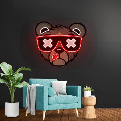 Bee Firefighters Led Neon Sign Light Custom Led Signs - Shineneon