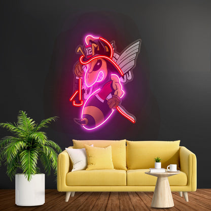 Bee Happy Mental Health Neon Signs - Shineneon
