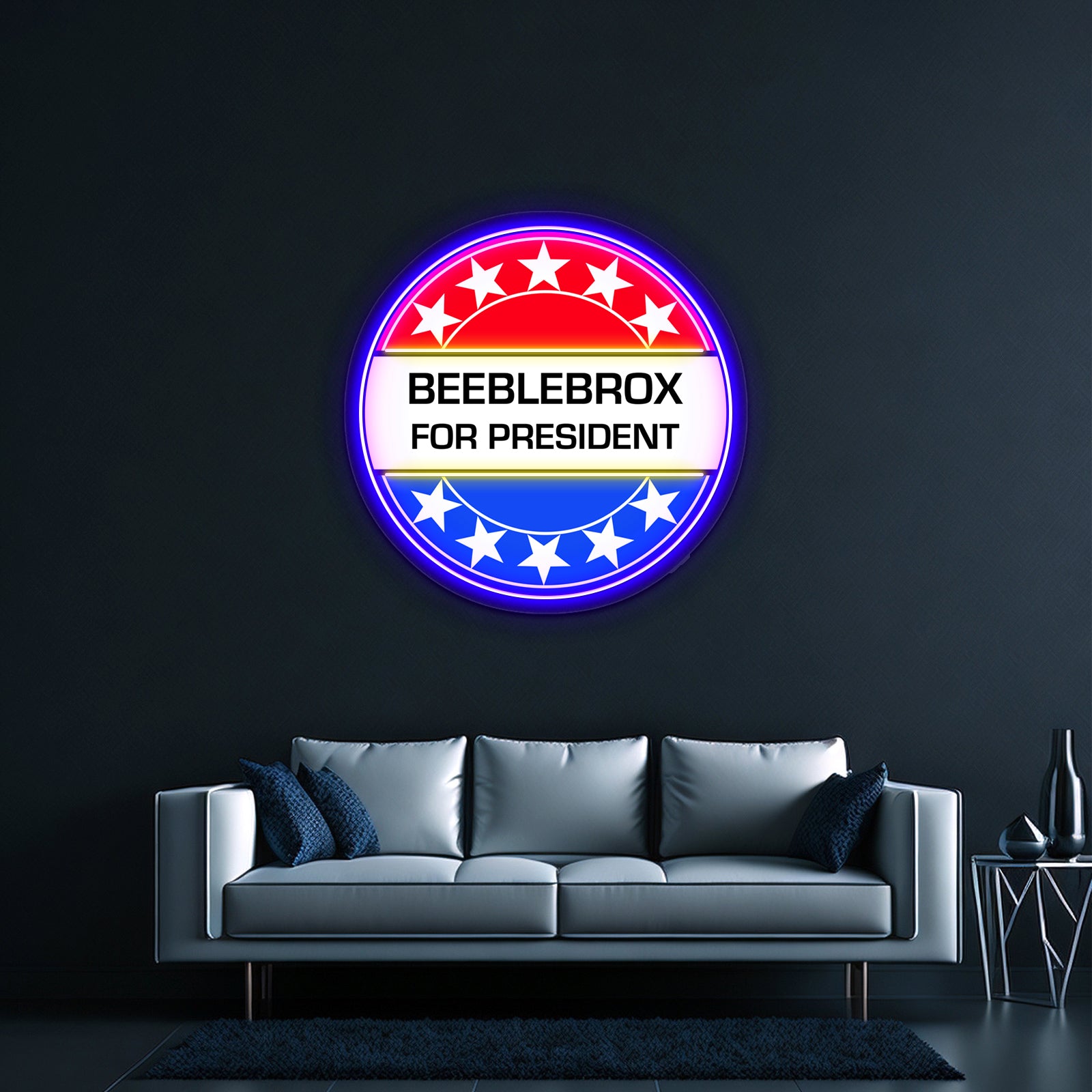 Beef Sushi Custom Led Signs Artwork For Sale