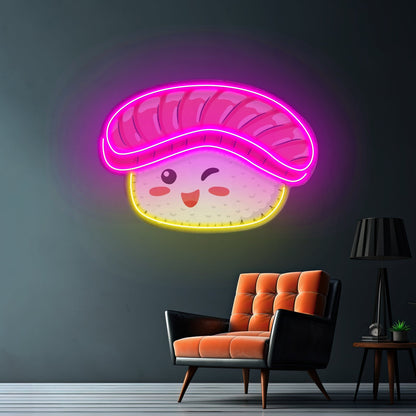 Beef Sushi Custom Led Signs Artwork For Sale - Shineneon