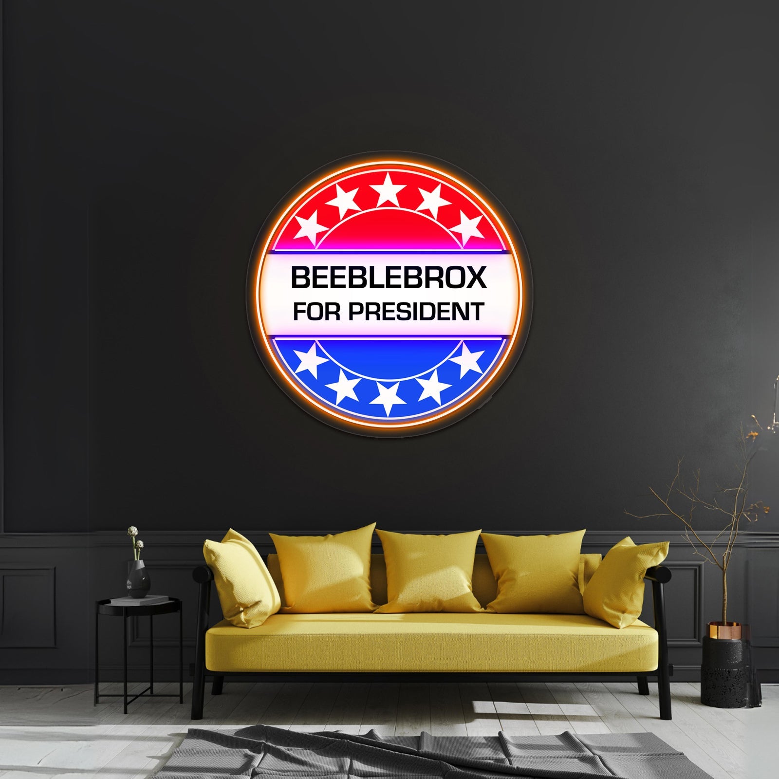 Beef Sushi Custom Led Signs Artwork For Sale - Shineneon