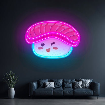 Beef Sushi Custom Led Signs Artwork For Sale