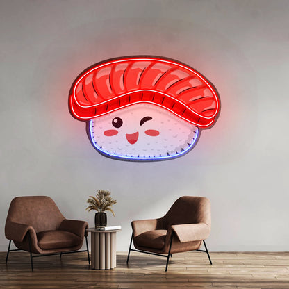 Beef Sushi Custom Led Signs Artwork For Sale