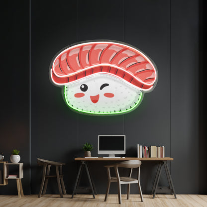 Beef Sushi Custom Led Signs Artwork For Sale