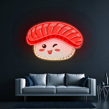 Beef Sushi Custom Led Signs Artwork For Sale