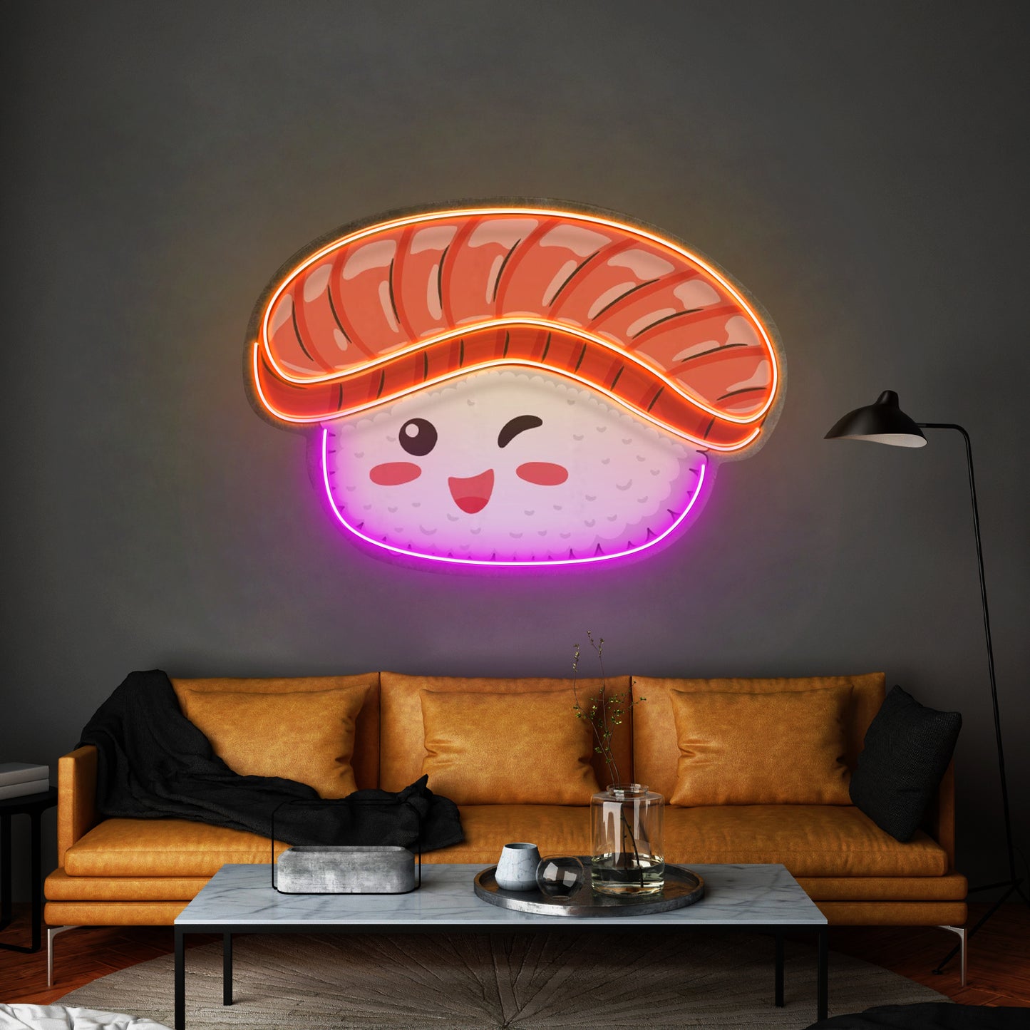 Beef Sushi Custom Led Signs Artwork For Sale