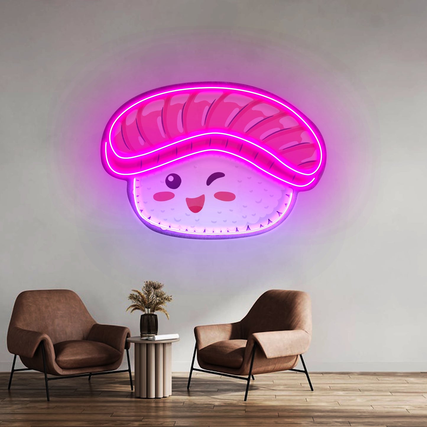 Beef Sushi Custom Led Signs Artwork For Sale