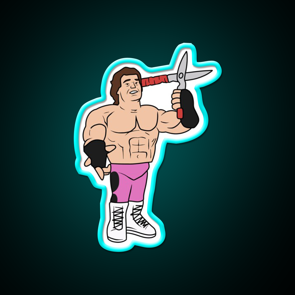 Beefcake Barber Shop Haircut Led Neon Sign