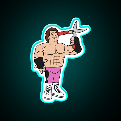 Beefcake Barber Shop Haircut Led Neon Sign