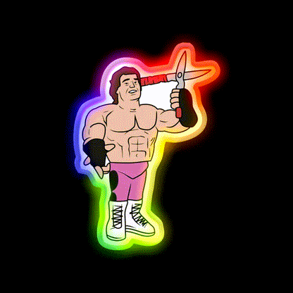 Beefcake Barber Shop Haircut Led Neon Sign