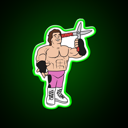 Beefcake Barber Shop Haircut Led Neon Sign