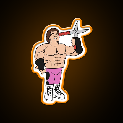 Beefcake Barber Shop Haircut Led Neon Sign