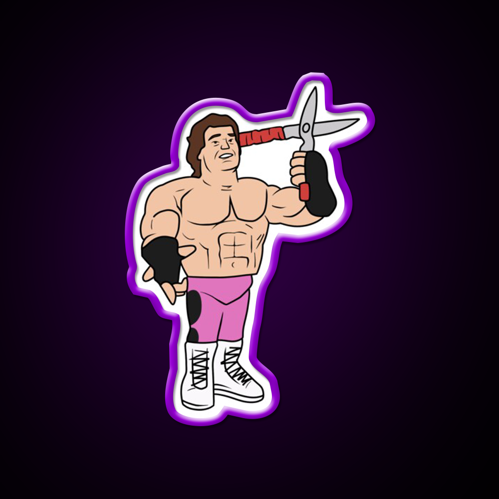 Beefcake Barber Shop Haircut Led Neon Sign