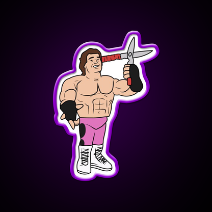 Beefcake Barber Shop Haircut Led Neon Sign