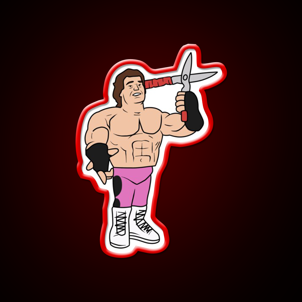 Beefcake Barber Shop Haircut Led Neon Sign