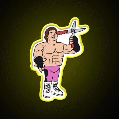 Beefcake Barber Shop Haircut Led Neon Sign