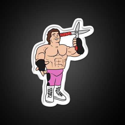 Beefcake Barber Shop Haircut Led Neon Sign