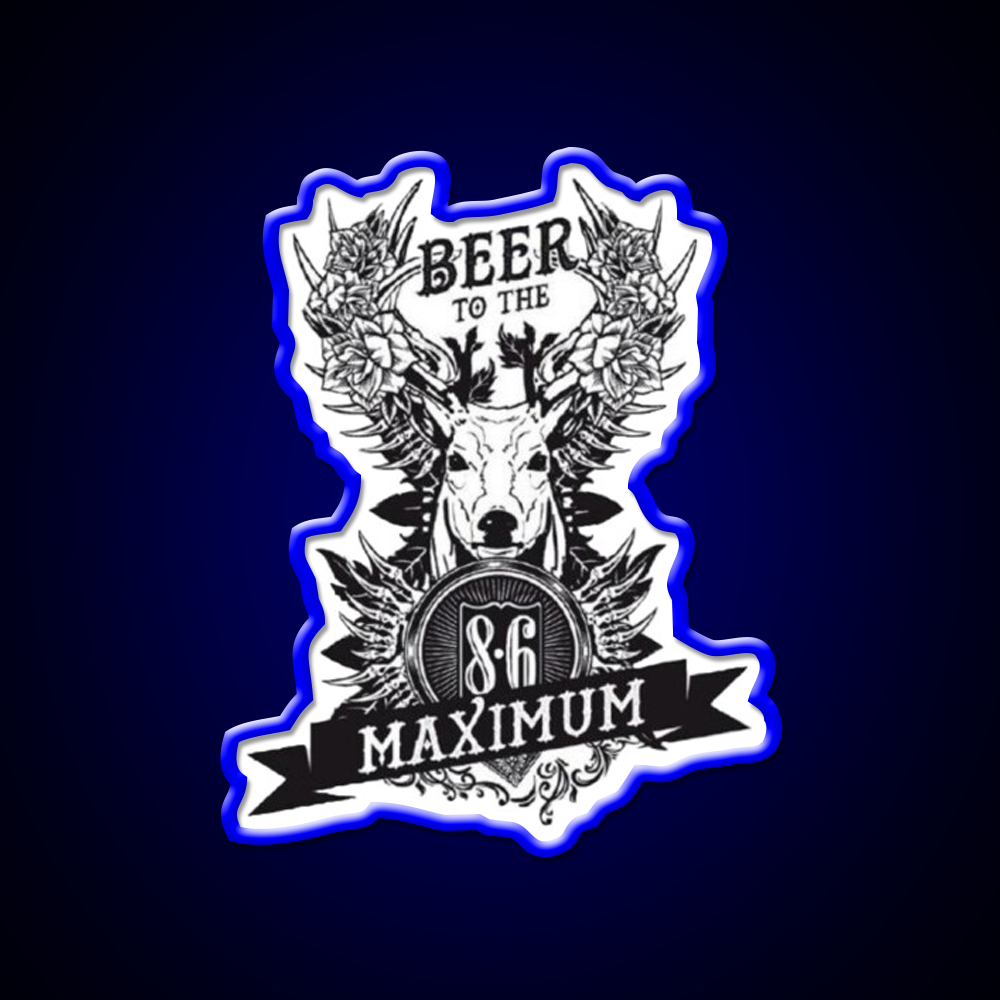Beer 86 Bavaria Beer Bar Decor Led Neon Sign Rgb Color - LED neon sign view 5