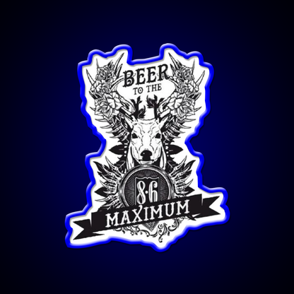 Beer 86 Bavaria Beer Bar Decor Led Neon Sign Rgb Color - LED neon sign view 5