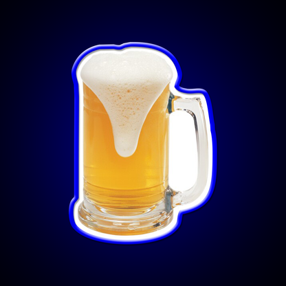 Beer A Pint Of Beer Bar Decor Led Neon Sign Rgb Color - LED neon sign view 5