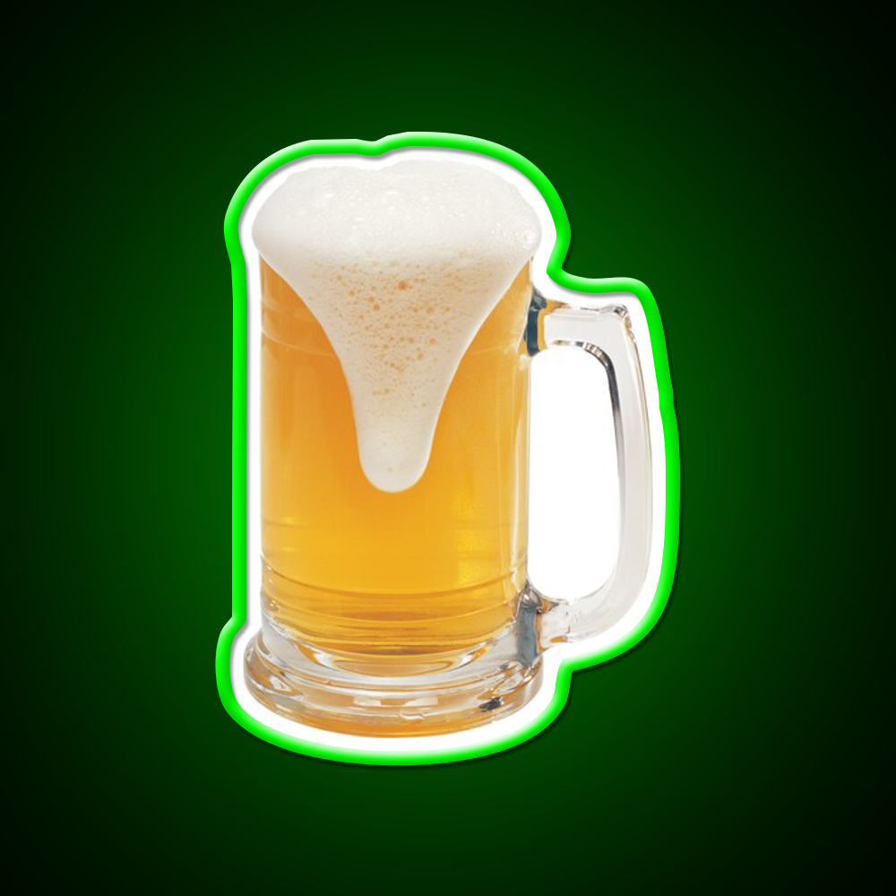 Beer A Pint Of Beer Bar Decor Led Neon Sign Rgb Color - LED neon sign view 8