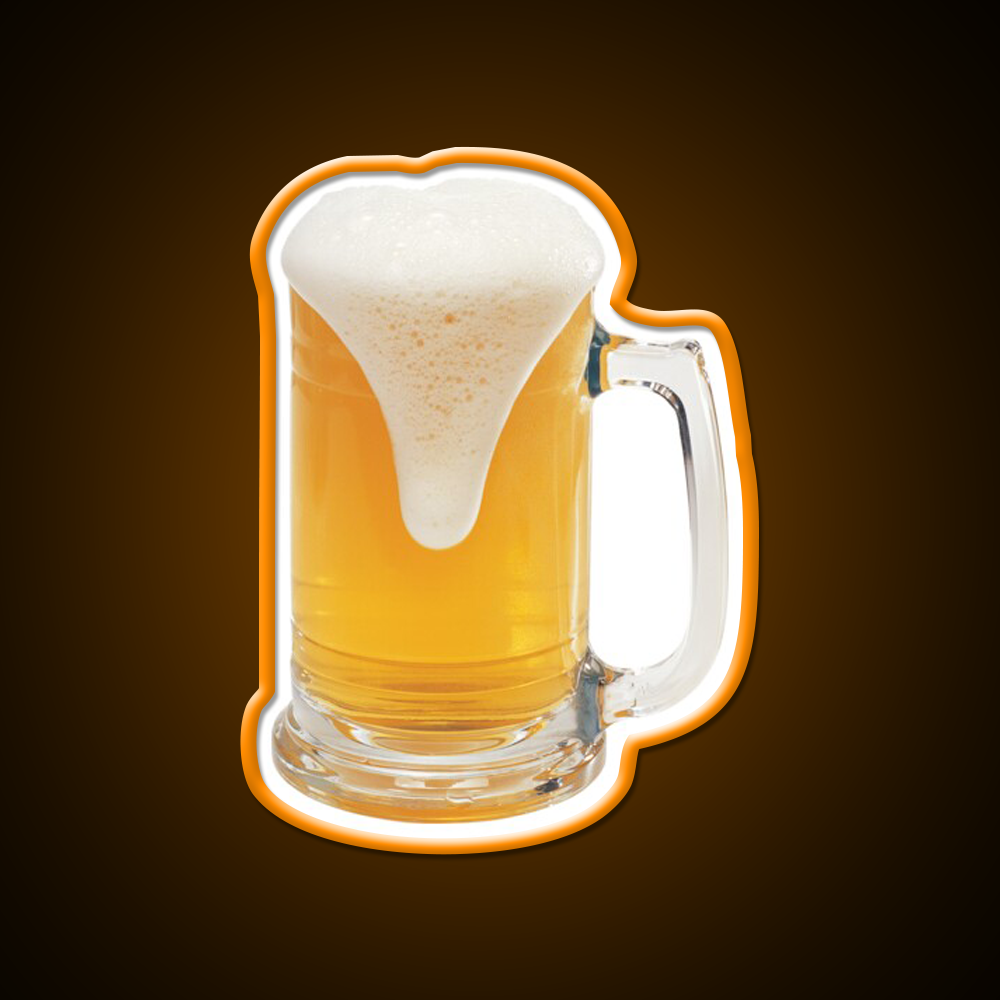 Beer A Pint Of Beer Bar Decor Led Neon Sign Rgb Color - LED neon sign view 6