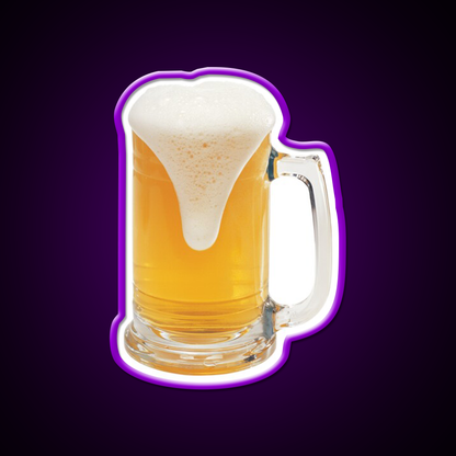 Beer A Pint Of Beer Bar Decor Led Neon Sign Rgb Color - LED neon sign view 9