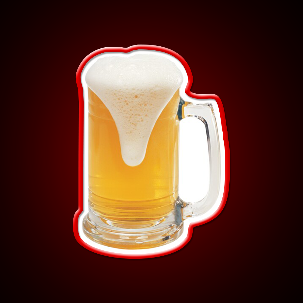 Beer A Pint Of Beer Bar Decor Led Neon Sign Rgb Color - LED neon sign view 10