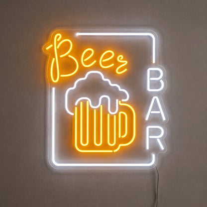 Beer Bar Bottle Shelf Neon Sign LED Neon Sign main product image