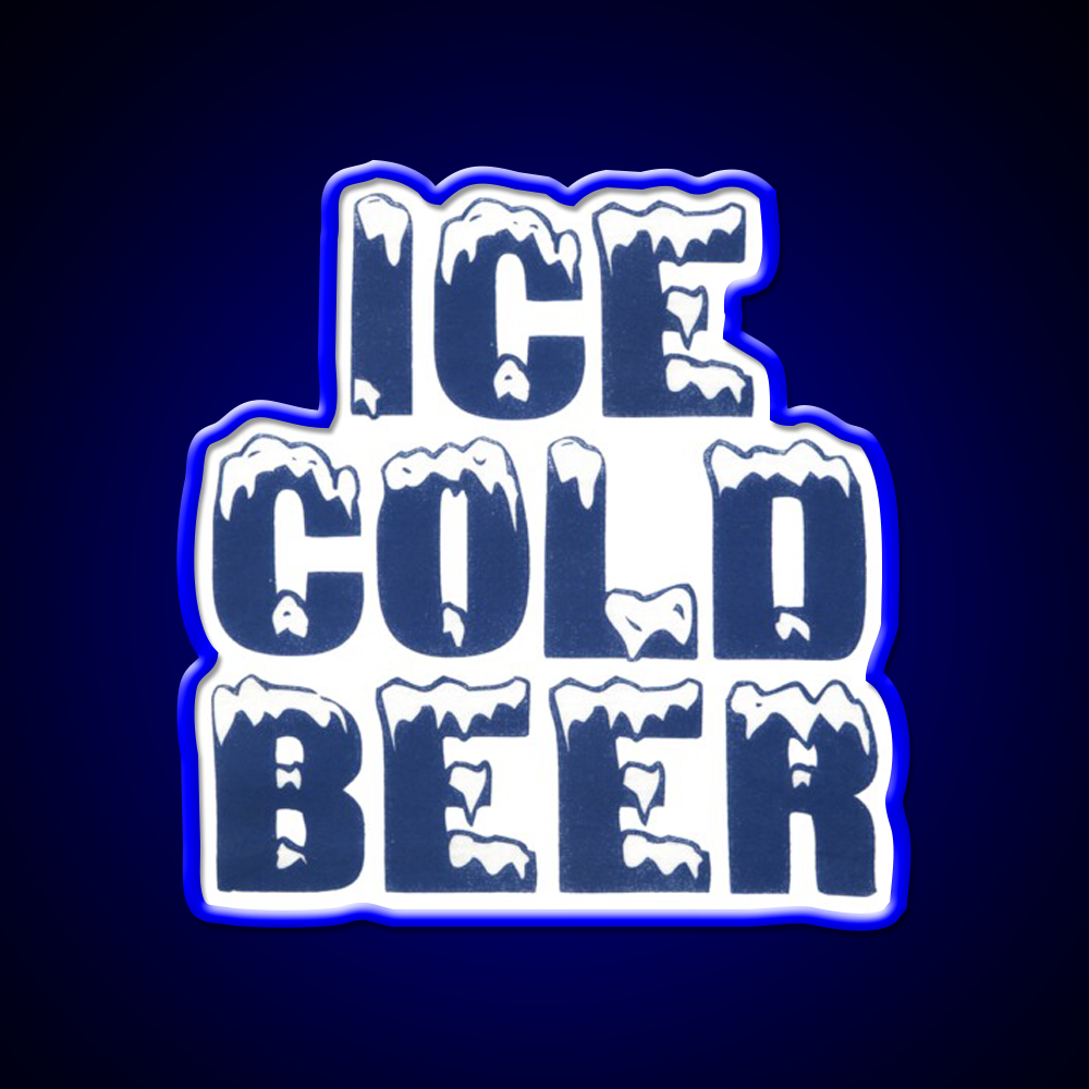 Beer Bar Decor Led Neon Sign Home Bar Art Rgb Color - LED neon sign view 5