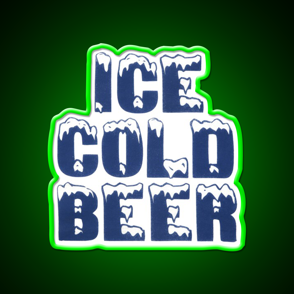 Beer Bar Decor Led Neon Sign Home Bar Art Rgb Color - LED neon sign view 8