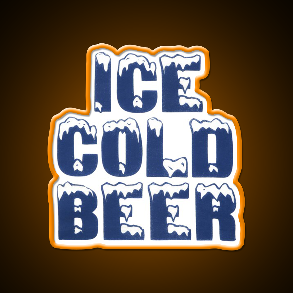 Beer Bar Decor Led Neon Sign Home Bar Art Rgb Color - LED neon sign view 6