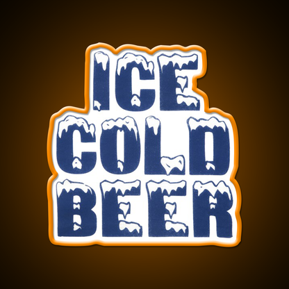 Beer Bar Decor Led Neon Sign Home Bar Art Rgb Color - LED neon sign view 6
