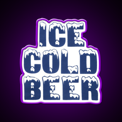 Beer Bar Decor Led Neon Sign Home Bar Art Rgb Color - LED neon sign view 9