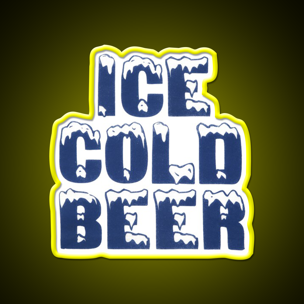 Beer Bar Decor Led Neon Sign Home Bar Art Rgb Color - LED neon sign view 7