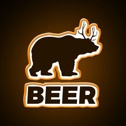 Beer Bar Decor Led Neon Sign Rgb Color - LED neon sign view 6