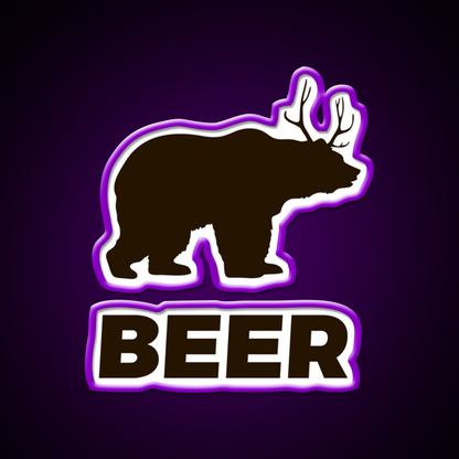 Beer Bar Decor Led Neon Sign Rgb Color - LED neon sign view 9