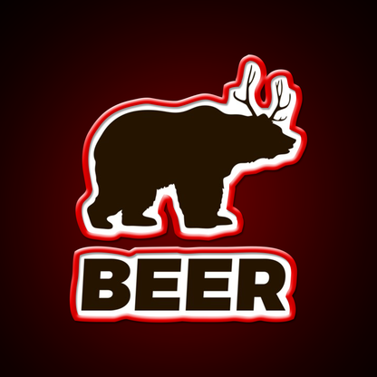 Beer Bar Decor Led Neon Sign Rgb Color - LED neon sign view 10